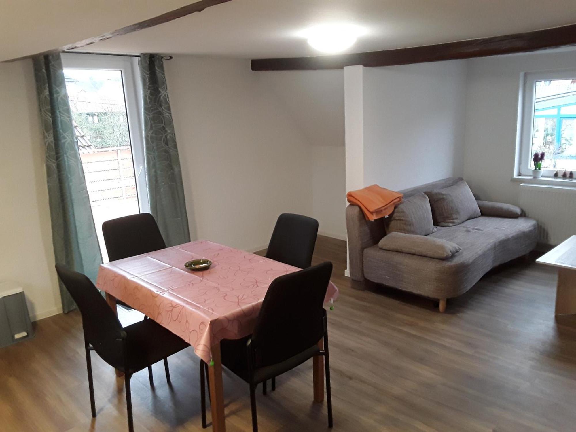 Ferienwohnung 85 , Gersfeld Rhoen , Ortsmitte , Frisch Saniert , Gaestehaus Mierdel 외부 사진